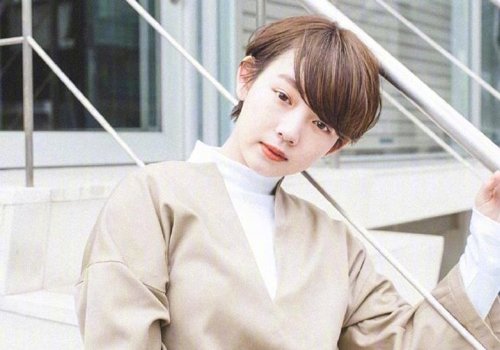 最新韩式中性学院风短发剪法 少女做个中性短发到底有多乖