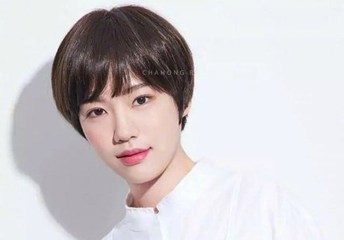 最新韩式中性学院风短发剪法 少女做个中性短发到底有多乖