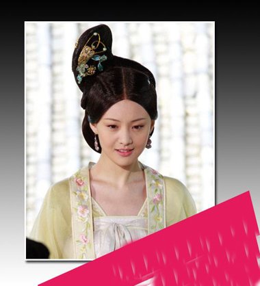 古代圆髻盘发 最简单的女子盘发