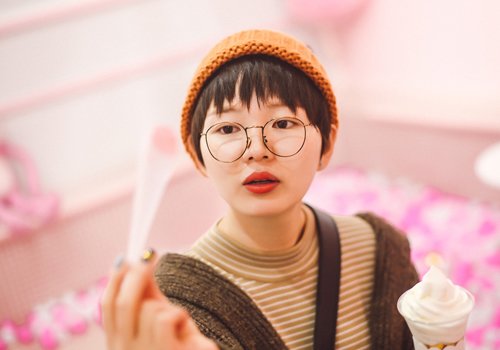 脸圆女生剪什么短发好看 从齐耳到披肩的各种长度短发都能get