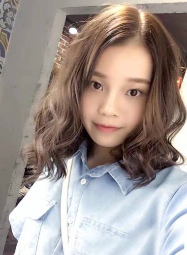 锁骨发微卷能烫出来吗 女锁骨发卷发烫发