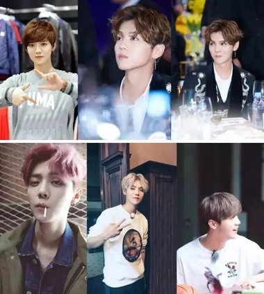 男生桃心刘海发型 桃心发型教程