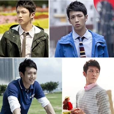 男生桃心刘海发型 桃心发型教程