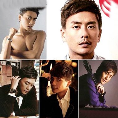 男生桃心刘海发型 桃心发型教程