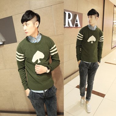 男生桃心刘海发型 桃心发型教程