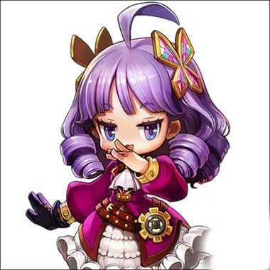 冒险岛活泼卷发 冒险岛新出女生发型