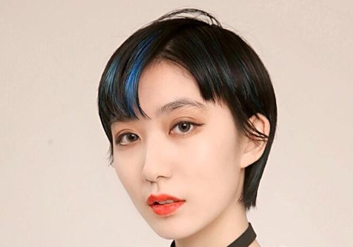 女生中性剃鬓角短发好打理吗 看看非主流女生最潮短发就知道了