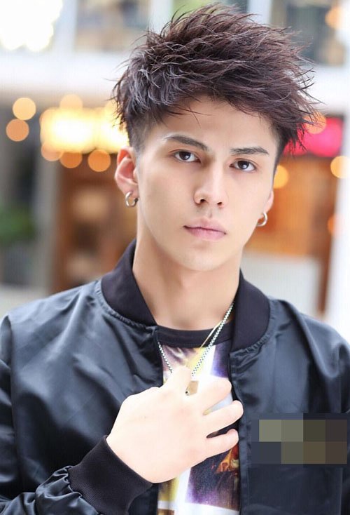 长脸男生剃毛碎短发大全 帅爆时尚圈的短发集合