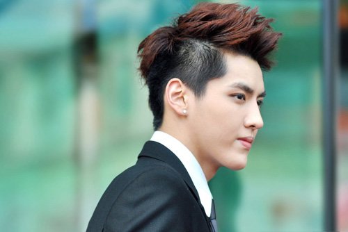 长脸男生剃毛碎短发大全 帅爆时尚圈的短发集合