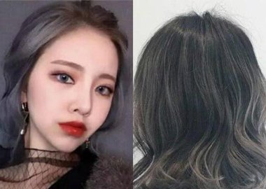 雾黑色头发是染还是漂 雾黑色头发怎么做