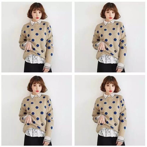 少女感十足的短发小卷发发型 蛋卷短发受欢迎的根本原因知道了