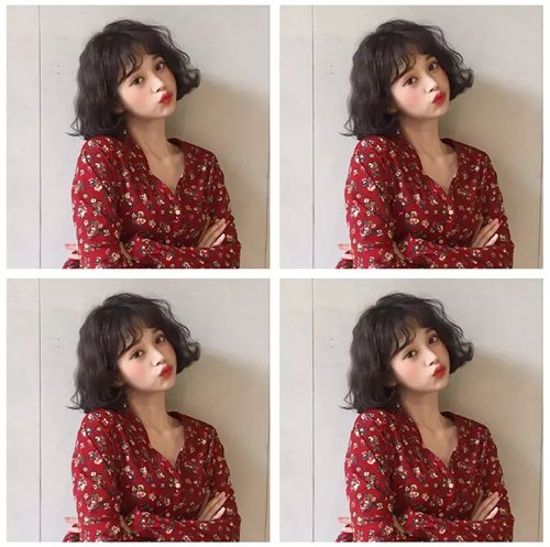 少女感十足的短发小卷发发型 蛋卷短发受欢迎的根本原因知道了