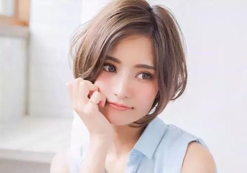 ����Ů����ƫ���̷����� ���¶̷�ͼƬ��������ײͷ��