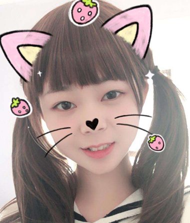 姬发式适合菱形脸吗 姬发式高马尾图片