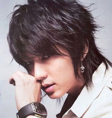 男的水母发型图片 2023水母头新发型设计