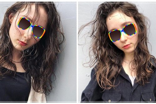 头发长又多烫什么发型好看 开启吸粉模式的头发造型