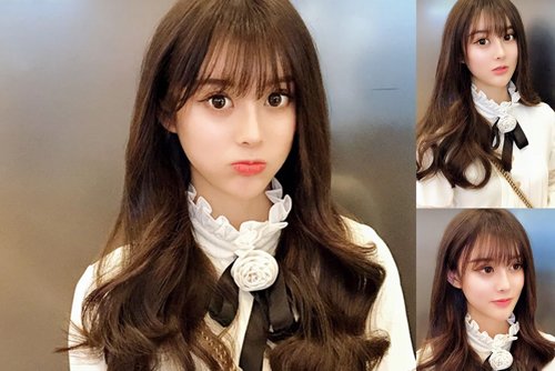 头发长又多烫什么发型好看 开启吸粉模式的头发造型