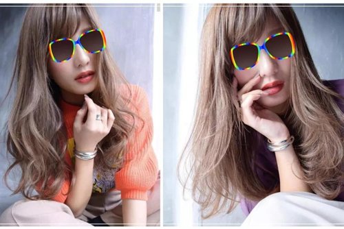 头发长又多烫什么发型好看 开启吸粉模式的头发造型