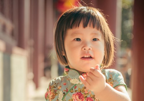 2023女童娃娃头发型“卷土重来” 小女孩全新娃娃头短发超美萌