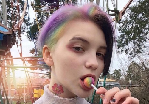 �߹�������ɫϵȾ��������� ������Ů��������ɫ����ͼƬ