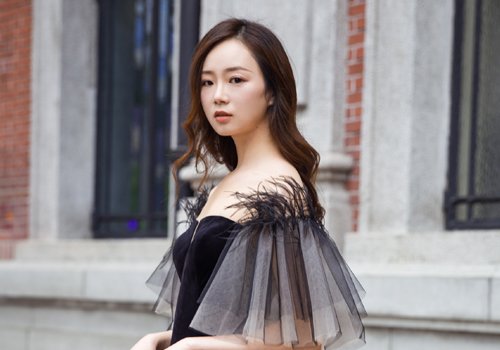 方下巴女生如何梳发变心动尖外形 连美妆区都没想到发型这么能修颜