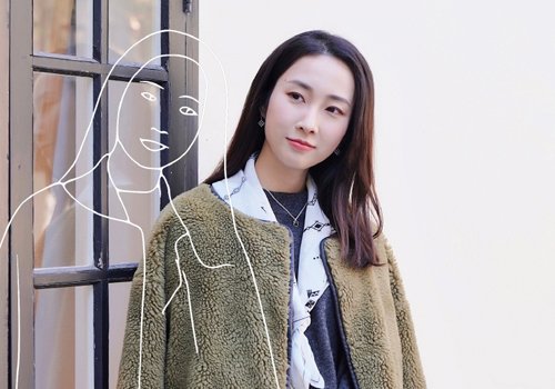 方下巴女生如何梳发变心动尖外形 连美妆区都没想到发型这么能修颜