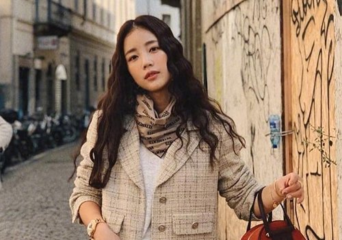 方下巴女生如何梳发变心动尖外形 连美妆区都没想到发型这么能修颜