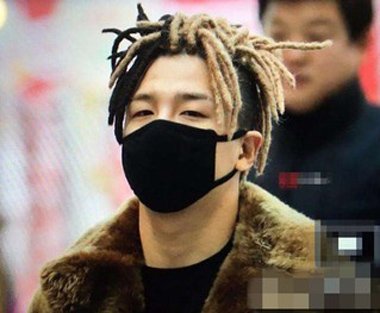 bigbang太阳头型脏辫 权志龙bangbangbang发型