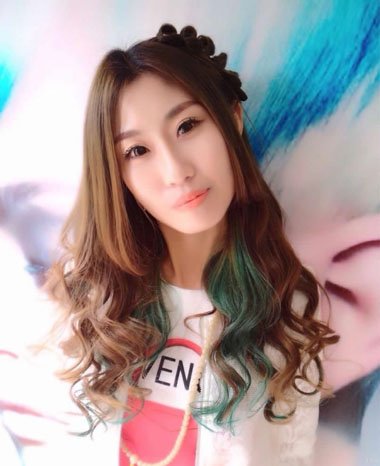 ȾһС��ͷ��Ҫ����Ǯ Ů��Ⱦһ��ͷ��ͼƬ