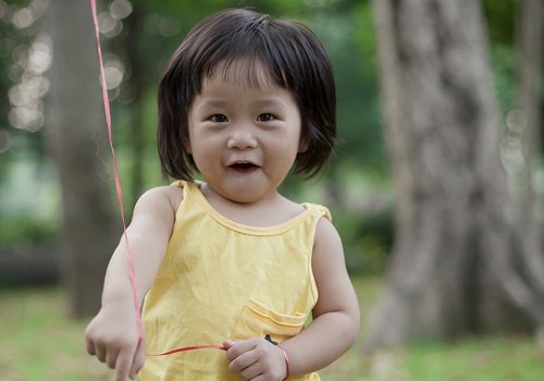 考验妈妈审美的时候到了 1岁女宝宝留什么发型好看一分钟分辨