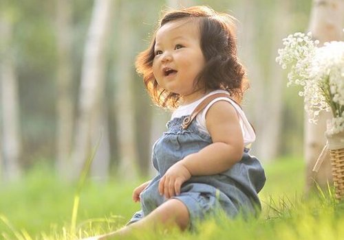 考验妈妈审美的时候到了 1岁女宝宝留什么发型好看一分钟分辨