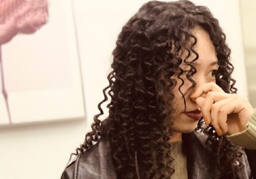 不用放大镜就能找到小卷烫发的亮点 烫小卷发型图片的女生美赞了