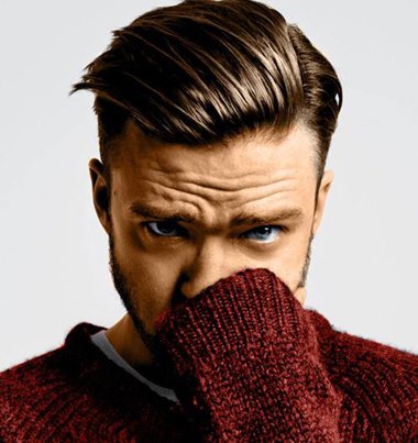 复古油头头发需要多长 英式油头和美式油头