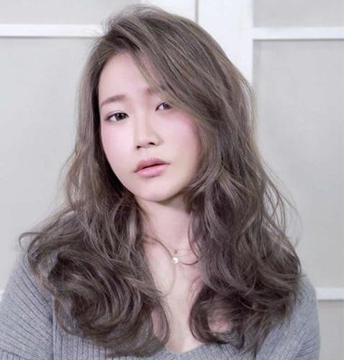 2023长发女孩都知道刘海多重要 最美长发能不能属于你就看刘海了