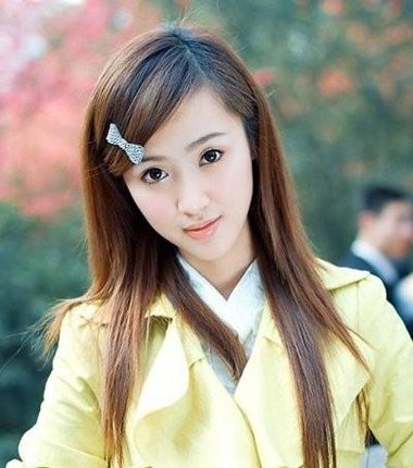 上庭长适合怎样的刘海 上庭长下庭短刘海发型