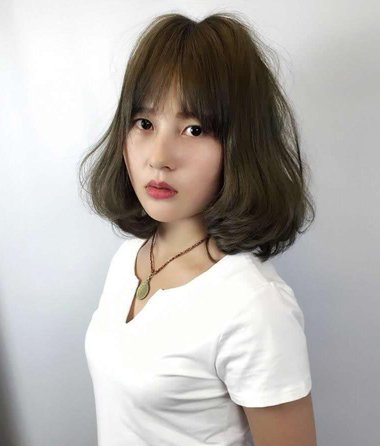 上庭长适合怎样的刘海 上庭长下庭短刘海发型