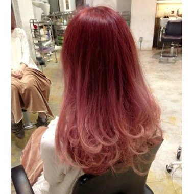 隐藏双色染发 里外两种颜色隐藏染发