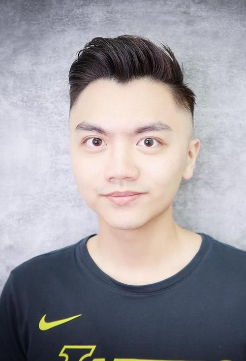 圆脸男生剃短发发型图片 走向帅酷潮流的短发大全