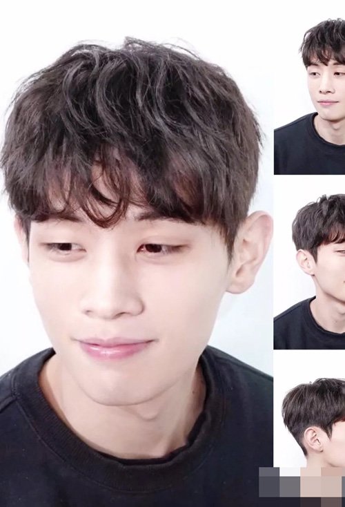 圆脸男生剃短发发型图片 走向帅酷潮流的短发大全