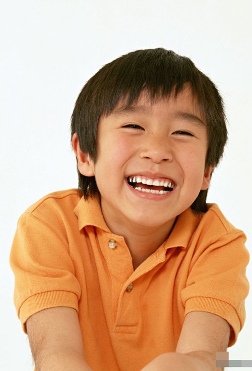 8-9岁男儿童短头造型图片 阳光有个性的孩子短发赏析