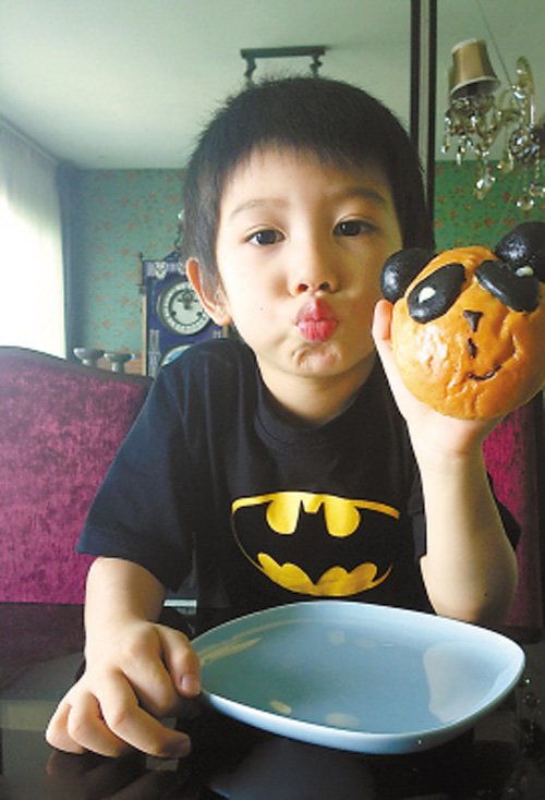 8-9岁男儿童短头造型图片 阳光有个性的孩子短发赏析