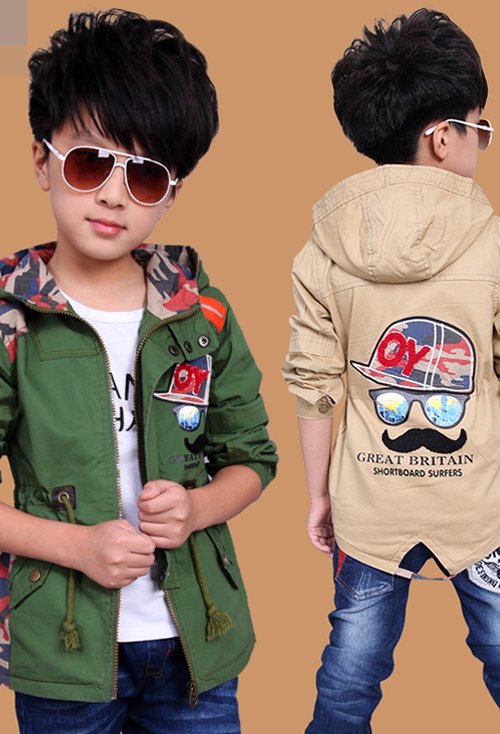 8-9岁男儿童短头造型图片 阳光有个性的孩子短发赏析