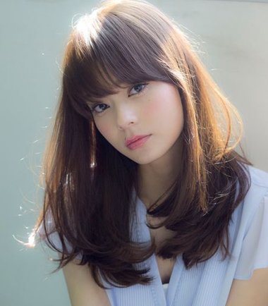 多长的头发可以烫大卷 头发下半部烫大卷图片