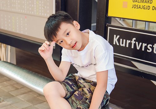 12��Сѧ�к����������̷�look ���ͷ�߶�ͷ��ͯ������