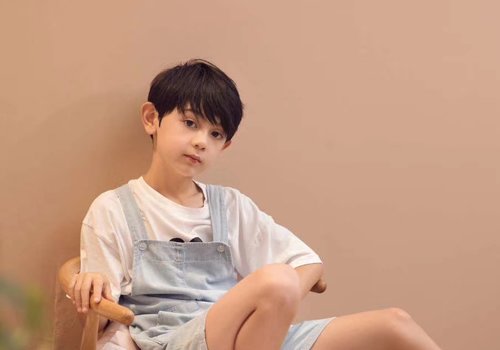 12��Сѧ�к����������̷�look ���ͷ�߶�ͷ��ͯ������