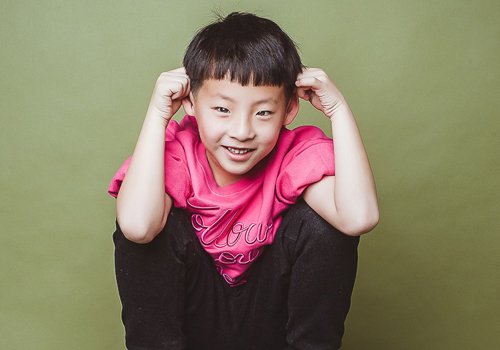 12��Сѧ�к����������̷�look ���ͷ�߶�ͷ��ͯ������