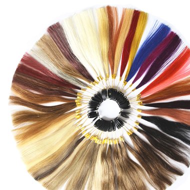 男士头发色板颜色大图 头发颜色大全造型