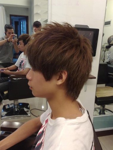 男士头发色板颜色大图 头发颜色大全造型