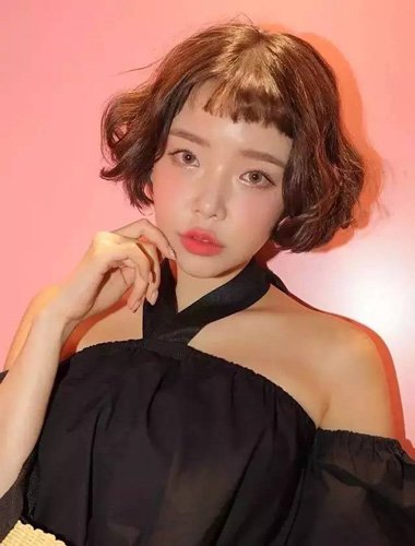 崔雪莉小卷发怎么弄 女星发型小卷发