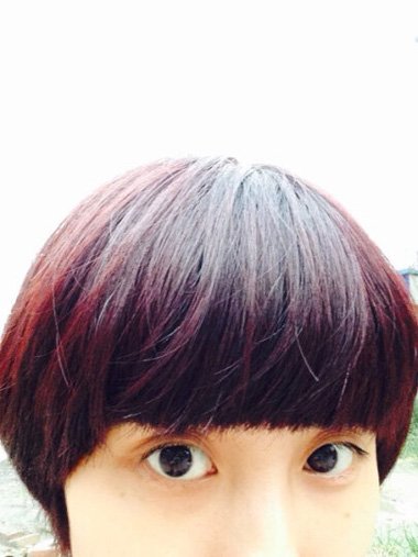 Ħ����ɫ��ôȾ Ů��Ħ�������Ⱦ��Ч��